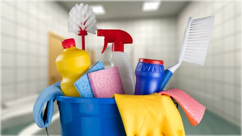 Deep carpet cleaning process in a London property