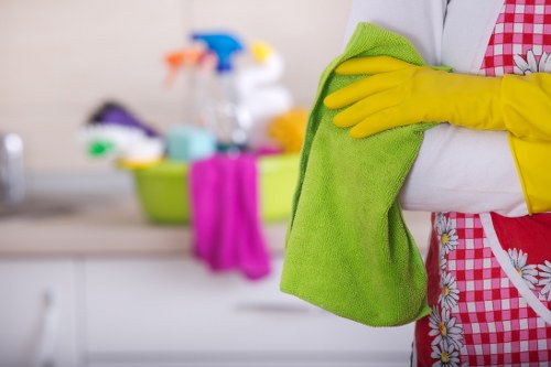 House cleaning support for London residential areas