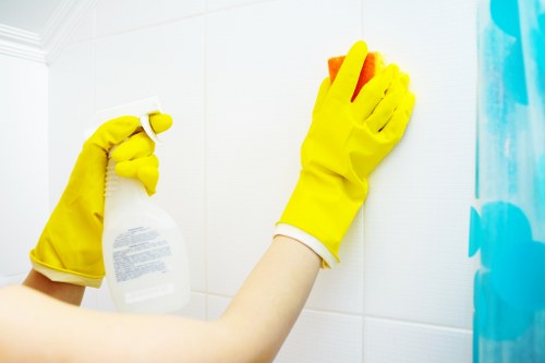 Accessible web content for end of tenancy cleaning with clear headings