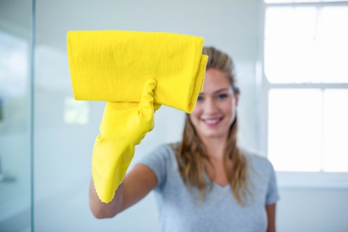 Resolving an end of tenancy cleaning issue with clear communication