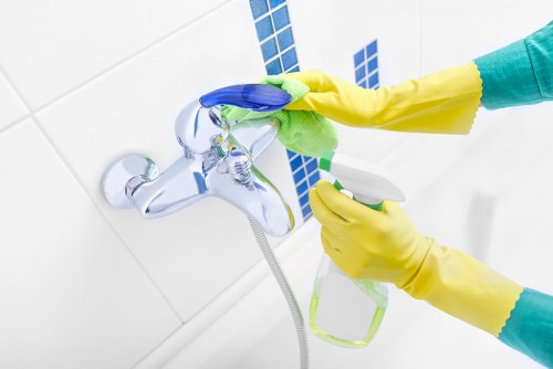 Deep cleaning for a London property interior