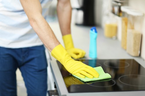 Local window cleaning service for flats and apartments in London