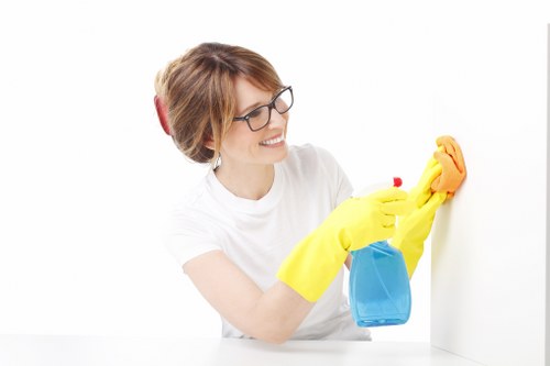 Residential and office cleaning support across London properties