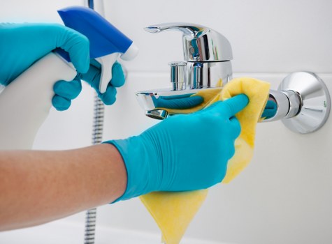 Commercial cleaning for a London office or business space