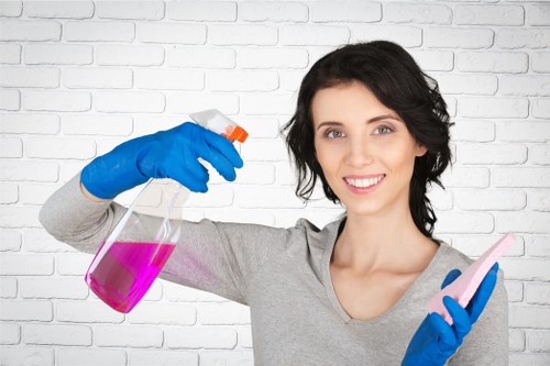 Example of a one-bedroom apartment end of tenancy cleaning quote