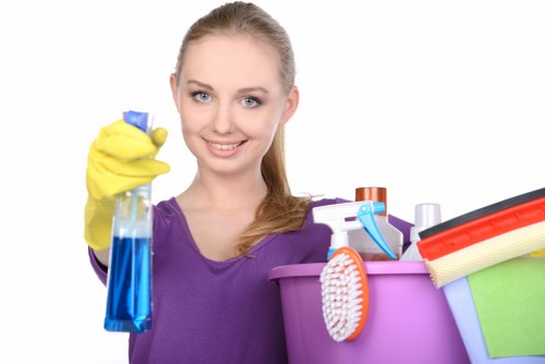 One-off cleaning for a busy London home with floors and surfaces refreshed