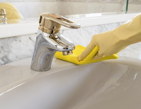 Local team restoring a hard floor surface in a London home