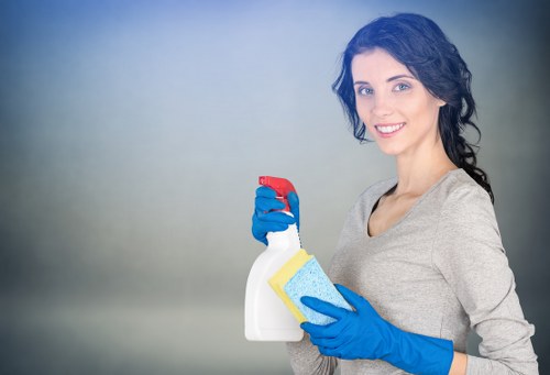 Bathroom deep clean during end of tenancy cleaning
